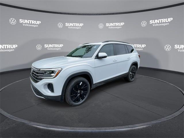 new 2025 Volkswagen Atlas car, priced at $46,073