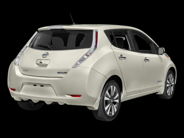 used 2016 Nissan Leaf car, priced at $6,395