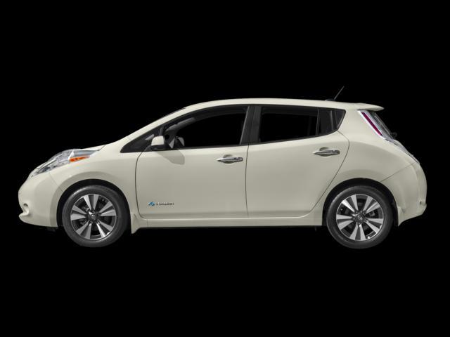 used 2016 Nissan Leaf car, priced at $6,395