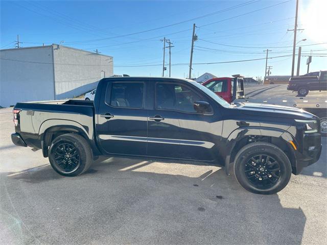 used 2023 Nissan Frontier car, priced at $31,995