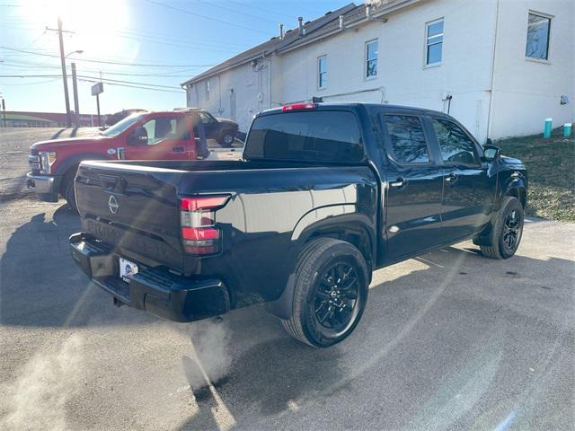 used 2023 Nissan Frontier car, priced at $31,995