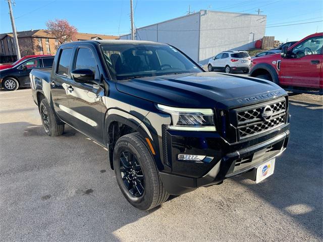 used 2023 Nissan Frontier car, priced at $31,995