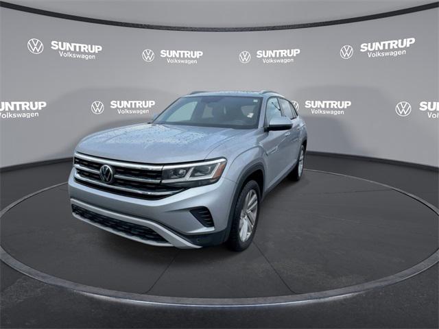 used 2020 Volkswagen Atlas Cross Sport car, priced at $21,995