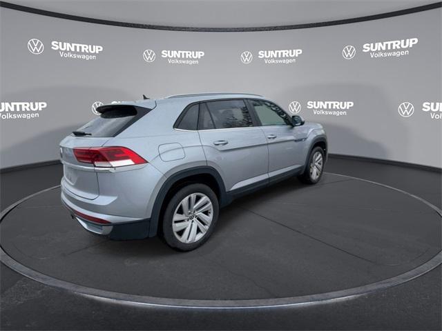 used 2020 Volkswagen Atlas Cross Sport car, priced at $21,995