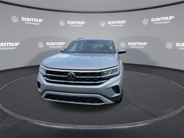 used 2020 Volkswagen Atlas Cross Sport car, priced at $21,995