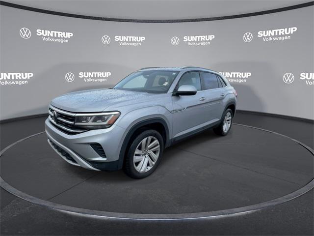 used 2020 Volkswagen Atlas Cross Sport car, priced at $21,995