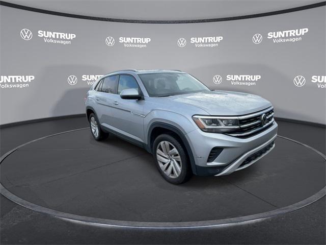 used 2020 Volkswagen Atlas Cross Sport car, priced at $21,995