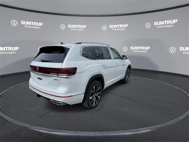 new 2025 Volkswagen Atlas car, priced at $51,675