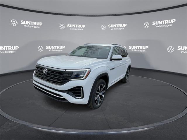 new 2025 Volkswagen Atlas car, priced at $51,675