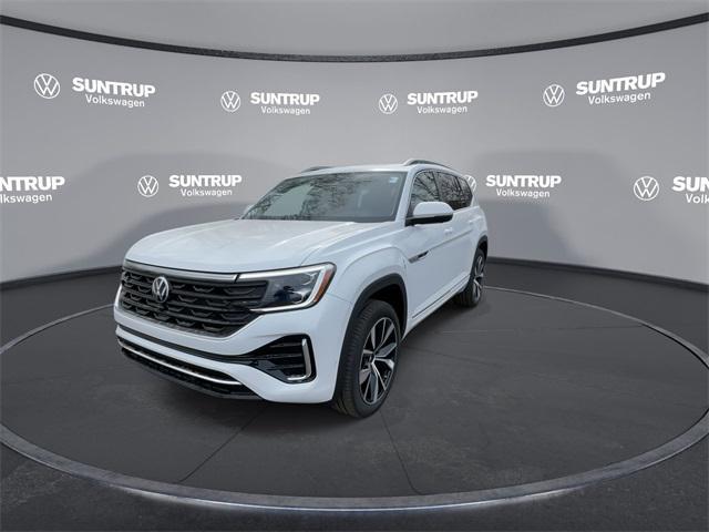 new 2025 Volkswagen Atlas car, priced at $52,175