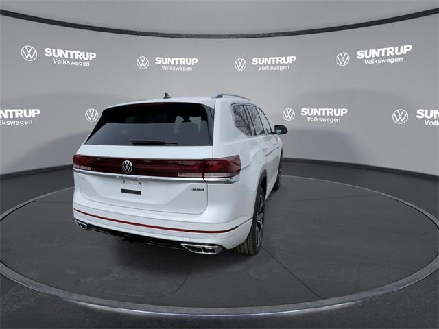 new 2025 Volkswagen Atlas car, priced at $52,175