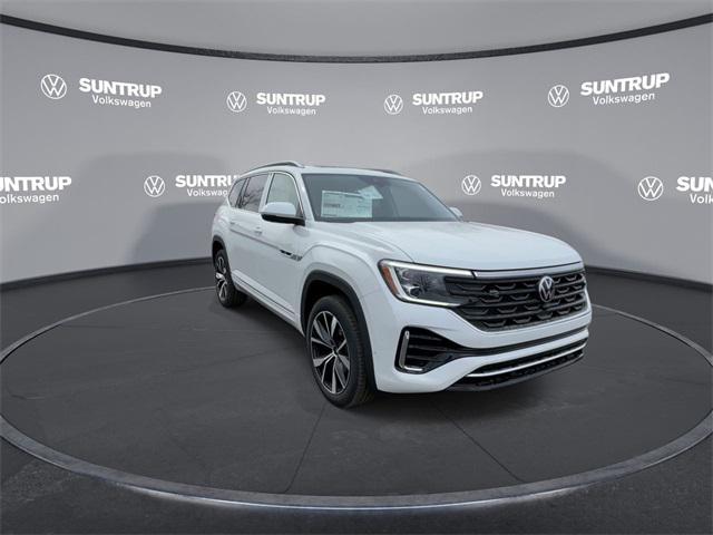 new 2025 Volkswagen Atlas car, priced at $51,675
