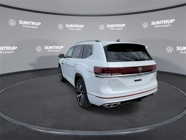 new 2025 Volkswagen Atlas car, priced at $52,175