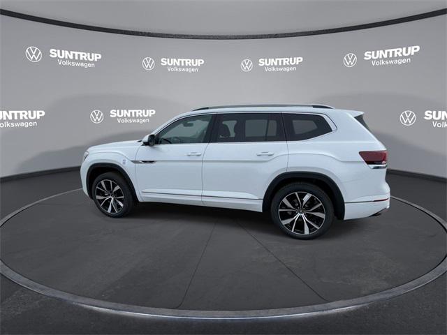 new 2025 Volkswagen Atlas car, priced at $51,675
