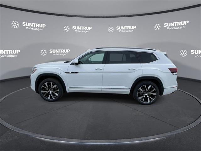 new 2025 Volkswagen Atlas car, priced at $51,675
