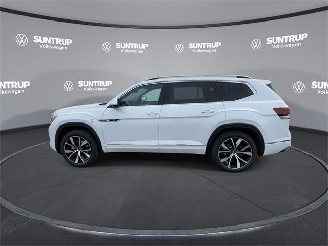 new 2025 Volkswagen Atlas car, priced at $52,175