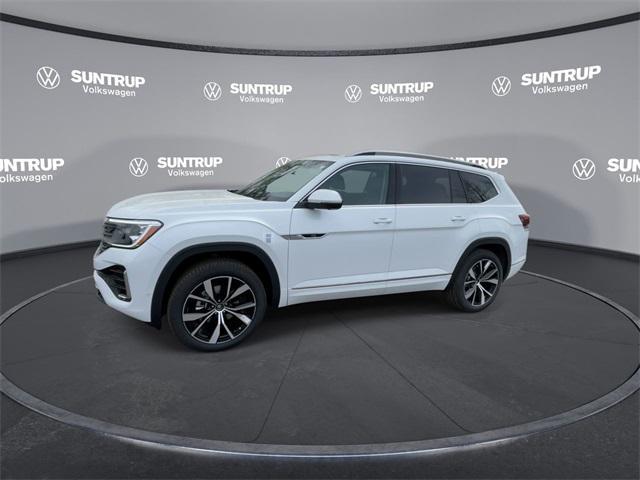 new 2025 Volkswagen Atlas car, priced at $51,675
