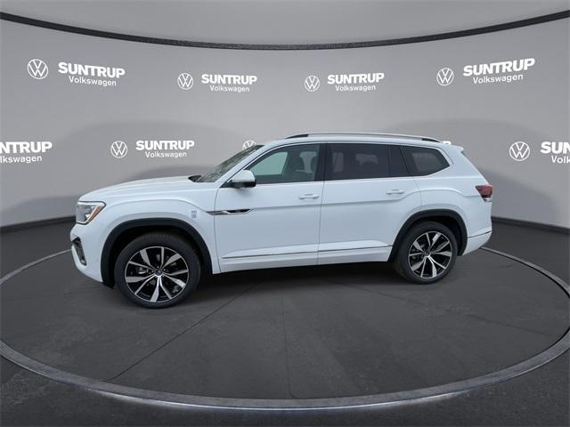 new 2025 Volkswagen Atlas car, priced at $52,175