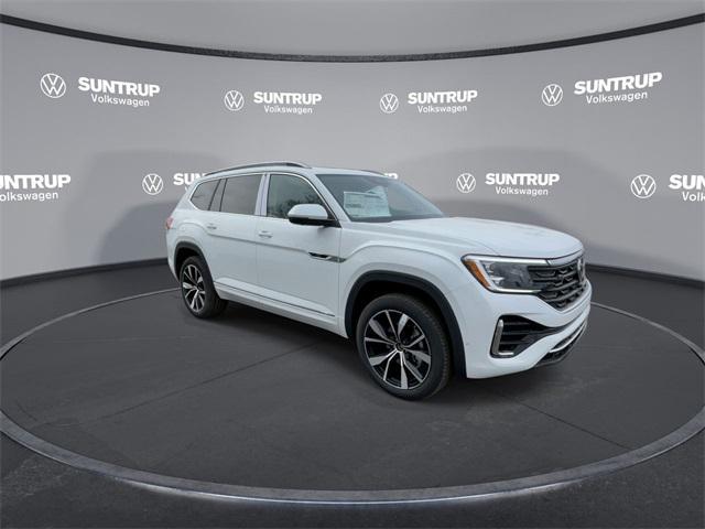 new 2025 Volkswagen Atlas car, priced at $51,675