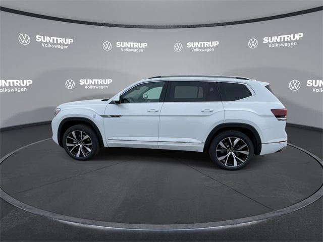 new 2025 Volkswagen Atlas car, priced at $51,675