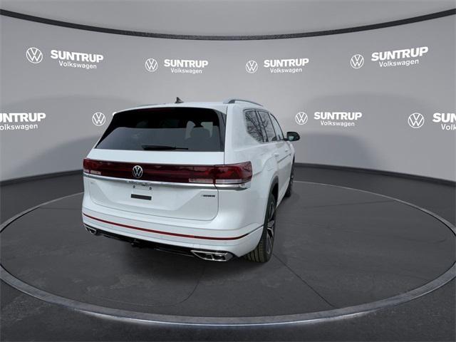 new 2025 Volkswagen Atlas car, priced at $51,675