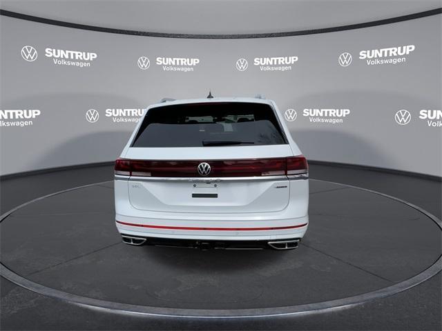 new 2025 Volkswagen Atlas car, priced at $52,175