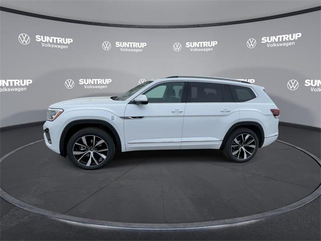 new 2025 Volkswagen Atlas car, priced at $51,675