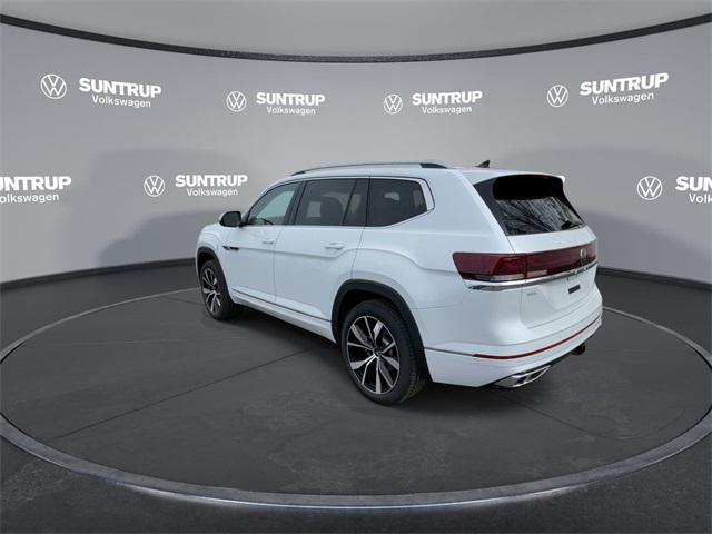 new 2025 Volkswagen Atlas car, priced at $51,675