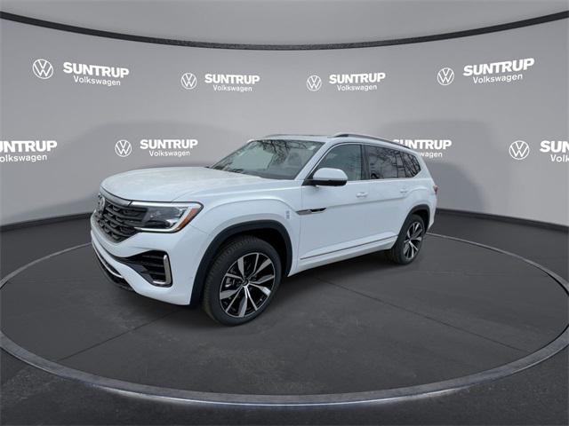 new 2025 Volkswagen Atlas car, priced at $51,675