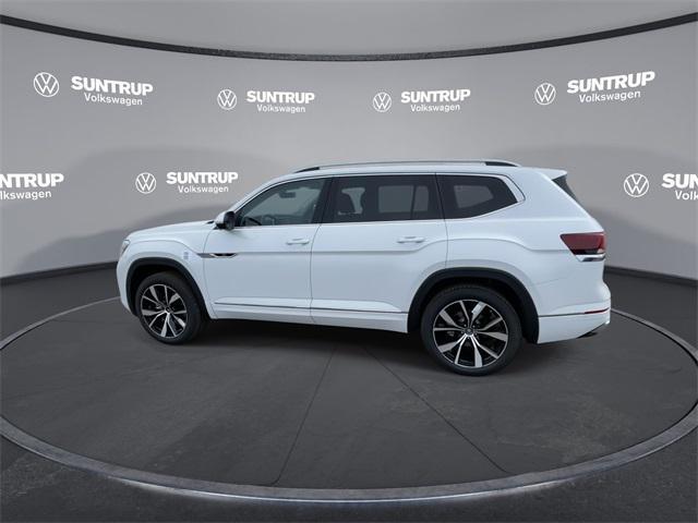 new 2025 Volkswagen Atlas car, priced at $52,175