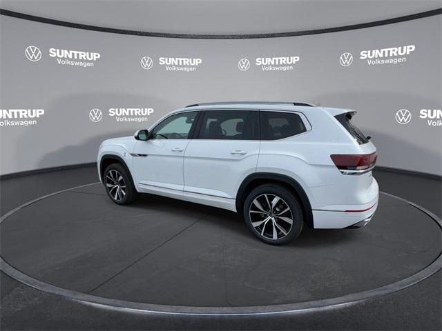 new 2025 Volkswagen Atlas car, priced at $51,675