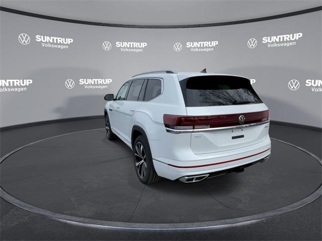 new 2025 Volkswagen Atlas car, priced at $51,675