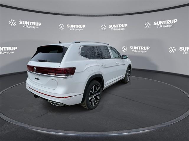 new 2025 Volkswagen Atlas car, priced at $52,175