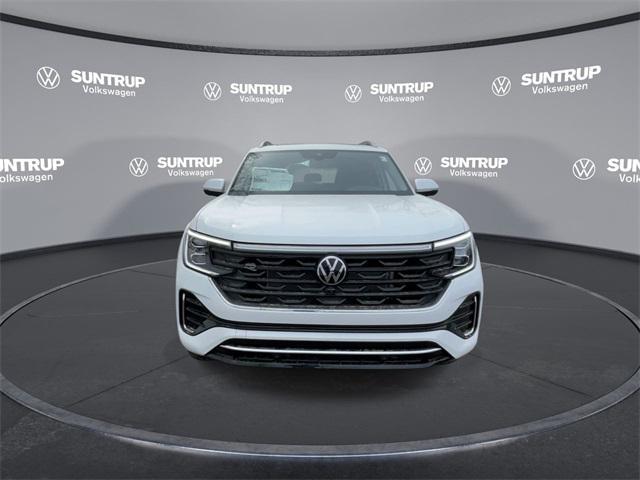 new 2025 Volkswagen Atlas car, priced at $51,675