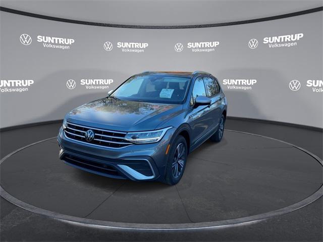 new 2024 Volkswagen Tiguan car, priced at $29,365