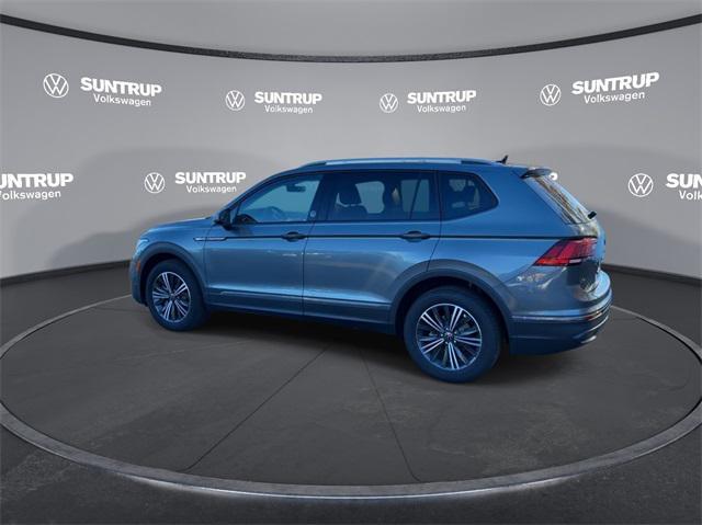 new 2024 Volkswagen Tiguan car, priced at $29,365