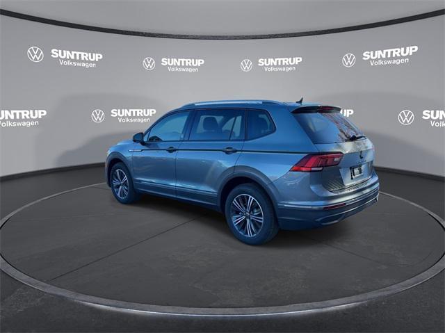 new 2024 Volkswagen Tiguan car, priced at $29,365