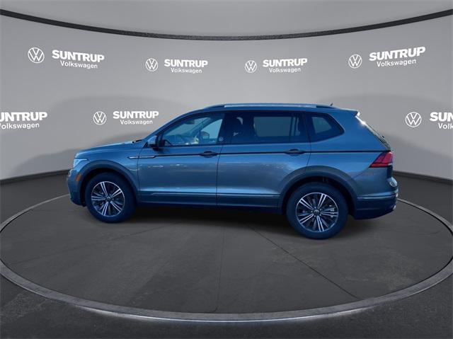 new 2024 Volkswagen Tiguan car, priced at $29,365