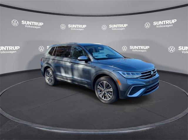 new 2024 Volkswagen Tiguan car, priced at $29,365