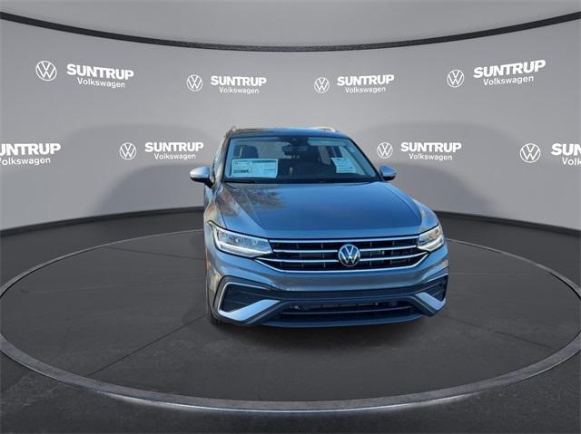 new 2024 Volkswagen Tiguan car, priced at $29,365