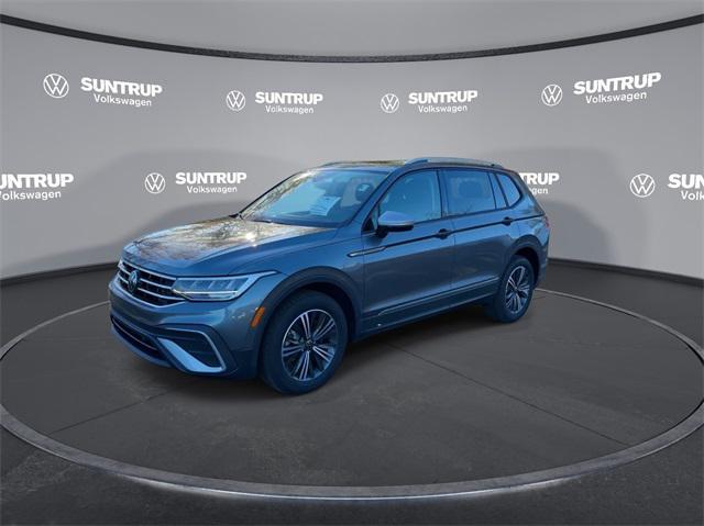 new 2024 Volkswagen Tiguan car, priced at $29,365