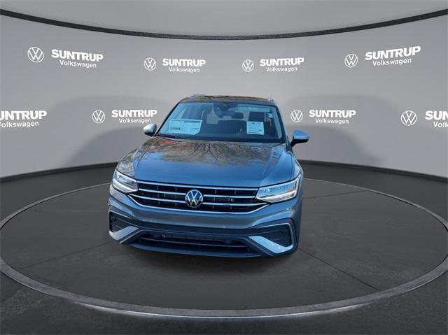 new 2024 Volkswagen Tiguan car, priced at $29,365