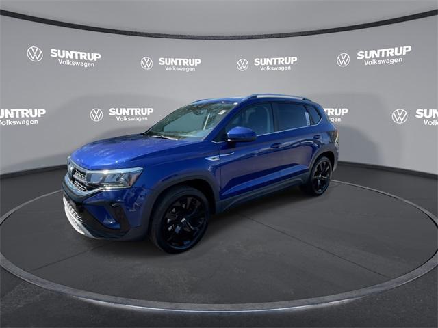used 2022 Volkswagen Taos car, priced at $20,925