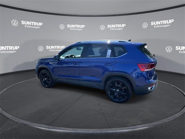 used 2022 Volkswagen Taos car, priced at $20,925