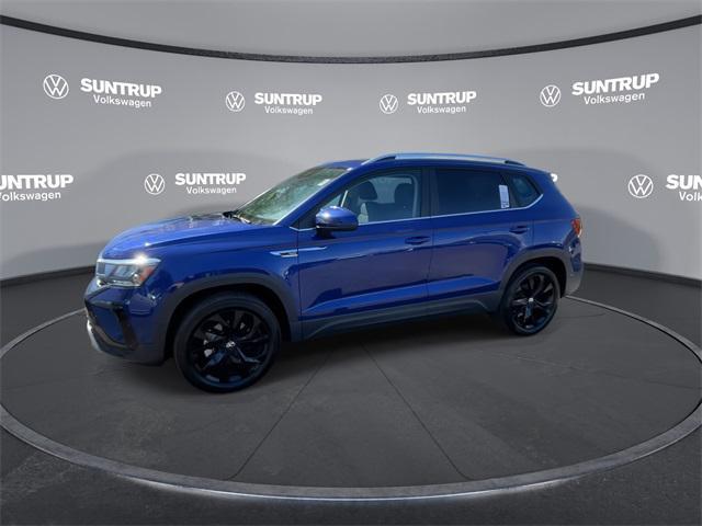 used 2022 Volkswagen Taos car, priced at $20,925