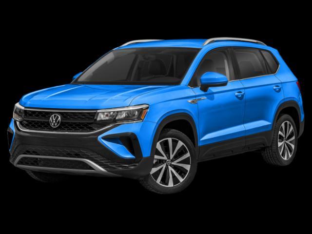 used 2022 Volkswagen Taos car, priced at $22,629