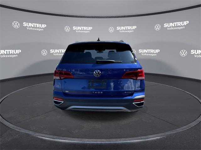 used 2022 Volkswagen Taos car, priced at $20,925