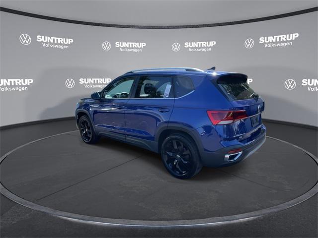 used 2022 Volkswagen Taos car, priced at $20,925