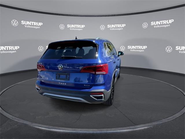used 2022 Volkswagen Taos car, priced at $20,925