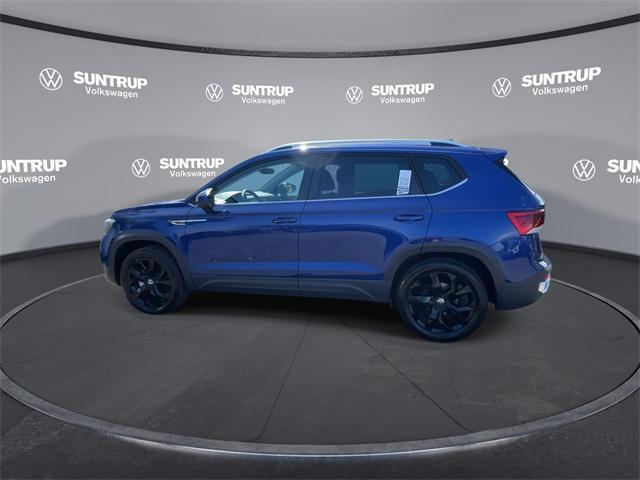 used 2022 Volkswagen Taos car, priced at $20,925